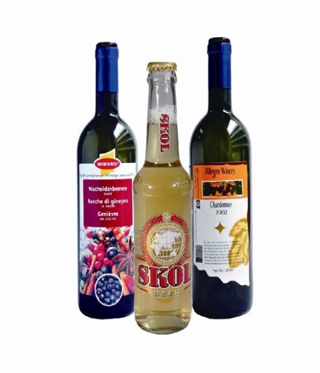 酒標(biāo)